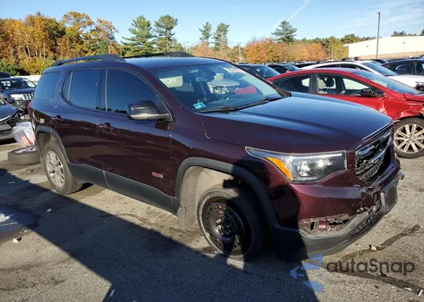 2017 GMC Acadia All Terrain z USA, uszkodzony, nr VIN 1GKKNTLS5HZ221680